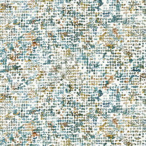 Scintilla Teal/Spice Wp by Clarke And Clarke Wallcovering