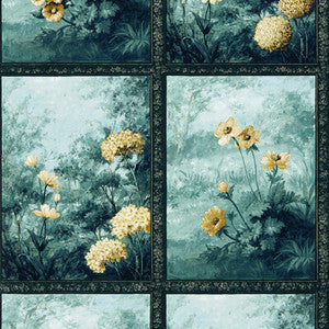 Artus Denim Ochre Wp W0155/02.CAC.0 by Clarke And Clarke Wallcovering