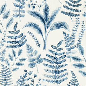 Bracken Denim Wp W0156/01.CAC.0 by Clarke And Clarke Wallcovering