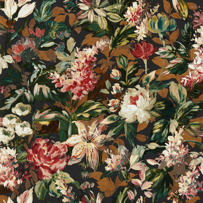Clarke And Clarke - Wallcovering - W0158/05.CAC.0 - Wallcovering - NON WOVEN - 100% - United Kingdom </p><p>Repeat: H: , V: 27.5 21 - My Fabric Connection -