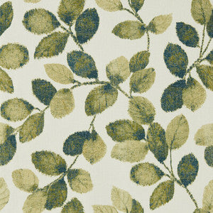 Northia Olive Peacock Wp W0159/03.CAC.0 by Clarke And Clarke Wallcovering