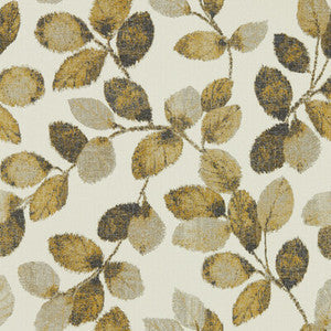 Northia Pewter Gold Wp W0159/04.CAC.0 by Clarke And Clarke Wallcovering