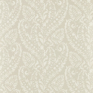 Regale Ivory Mocha Wp W0161/03.CAC.0 by Clarke And Clarke Wallcovering