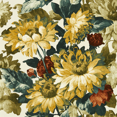 Clarke And Clarke Wallcovering W0162/03.CAC.0 Wallcovering NON WOVEN - 100% United Kingdom </p><p>Repeat: H: , V: 27.5 21 - My Fabric Connection -