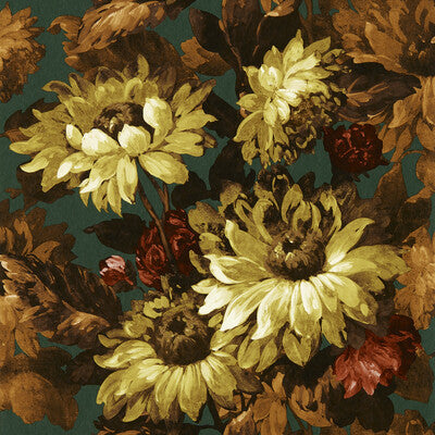 Clarke And Clarke Wallcovering W0162/04.CAC.0 Wallcovering NON WOVEN - 100% United Kingdom </p><p>Repeat: H: , V: 27.5 21 - My Fabric Connection -