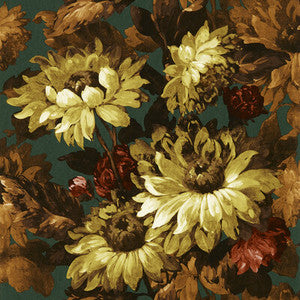 Sunforest Sage Russet Wp W0162/04.CAC.0 by Clarke And Clarke Wallcovering