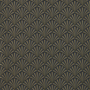 Chrysler Noir Wp W0164/01.CAC.0 by Clarke And Clarke Wallcovering