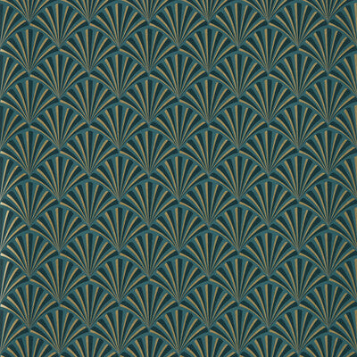 Clarke And Clarke Wallcovering W0164/04.CAC.0 Wallcovering NON WOVEN - 100% United Kingdom </p><p>Repeat: H: , V: 27.5 21 - My Fabric Connection -