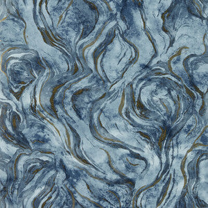 Lavico Midnight Wp W0168/03.CAC.0 by Clarke And Clarke Wallcovering