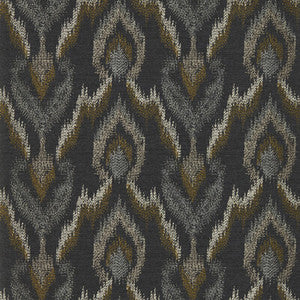 Velluto Noir Wp W0170/02.CAC.0 by Clarke And Clarke Wallcovering