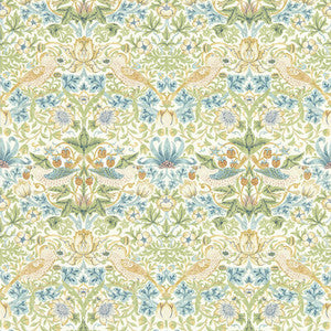 Strawberry Thief Apple Wp W0171/01.CAC.0 by Clarke And Clarke Wallcovering