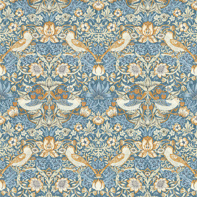 Clarke And Clarke Wallcovering W0171/02.CAC.0 Wallcovering NON WOVEN - 100% United Kingdom </p><p>Repeat: H: , V: 27.5 21 - My Fabric Connection -