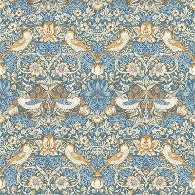 Clarke And Clarke - Wallcovering - W0171/02.CAC.0 - Wallcovering - NON WOVEN - 100% - United Kingdom </p><p>Repeat: H: , V: 27.5 21 - My Fabric Connection -
