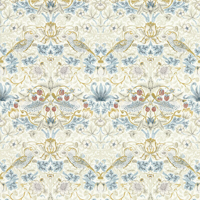 Clarke And Clarke - Wallcovering - W0171/03.CAC.0 - Wallcovering - NON WOVEN - 100% - United Kingdom </p><p>Repeat: H: , V: 27.5 21 - My Fabric Connection -