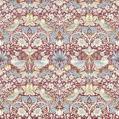 Clarke And Clarke Wallcovering W0171/04.CAC.0 Wallcovering NON WOVEN - 100% United Kingdom </p><p>Repeat: H: , V: 27.5 21 - My Fabric Connection -