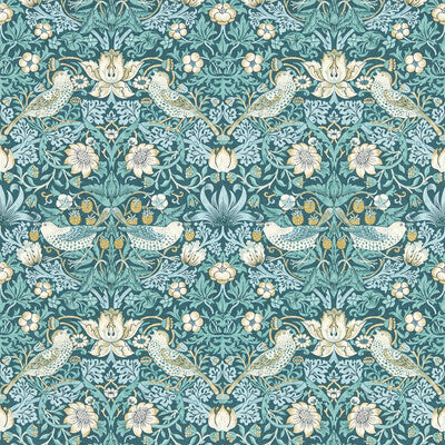Clarke And Clarke Wallcovering W0171/06.CAC.0 Wallcovering NON WOVEN - 100% United Kingdom </p><p>Repeat: H: , V: 27.5 21 - My Fabric Connection -
