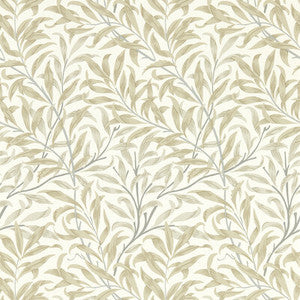 Willow Boughs Linen Wp W0172/03.CAC.0 by Clarke And Clarke Wallcovering