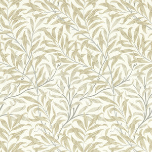 Willow Boughs Linen Wp W0172/03.CAC.0 by Clarke And Clarke Wallcovering