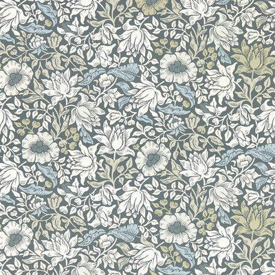 Clarke And Clarke Wallcovering W0173/01.CAC.0 Wallcovering NON WOVEN - 100% United Kingdom </p><p>Repeat: H: , V: 27.5 21 - My Fabric Connection -