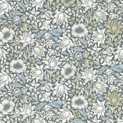 Clarke And Clarke - Wallcovering - W0173/01.CAC.0 - Wallcovering - NON WOVEN - 100% - United Kingdom </p><p>Repeat: H: , V: 27.5 21 - My Fabric Connection -