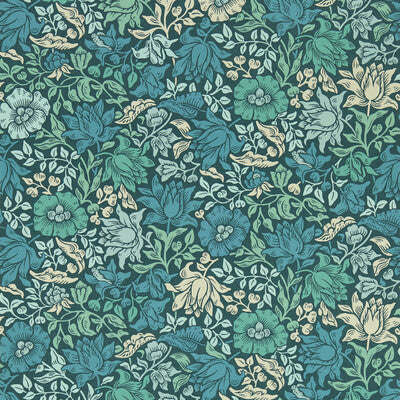 Clarke And Clarke Wallcovering W0173/02.CAC.0 Wallcovering NON WOVEN - 100% United Kingdom </p><p>Repeat: H: , V: 27.5 21 - My Fabric Connection -