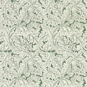 Acanthus Sage Wp W0175/01.CAC.0 by Clarke And Clarke Wallcovering