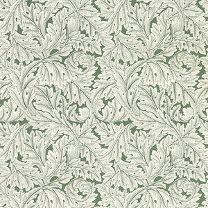 Acanthus Sage Wp W0175/01.CAC.0 by Clarke And Clarke Wallcovering