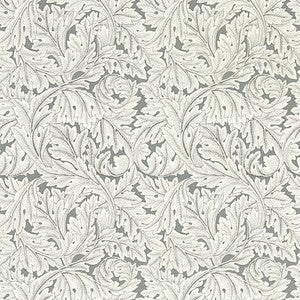 Acanthus Slate Wp W0175/02.CAC.0 by Clarke And Clarke Wallcovering