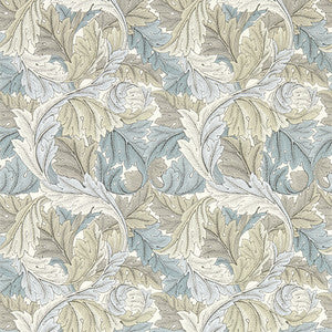 Acanthus Dove Wp W0175/03.CAC.0 by Clarke And Clarke Wallcovering