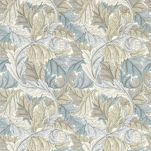 Acanthus Dove Wp W0175/03.CAC.0 by Clarke And Clarke Wallcovering