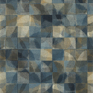 Impatto Midnight Wp W0182/02.CAC.0 by Clarke And Clarke Wallcovering