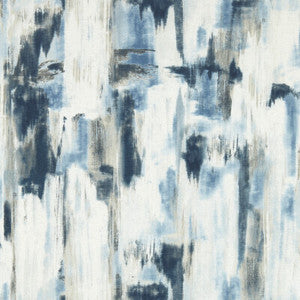 Lagna Midnight Wp W0183/01.CAC.0 by Clarke And Clarke Wallcovering
