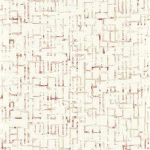 Quadrata Blush Wp W0184/01.CAC.0 by Clarke And Clarke Wallcovering