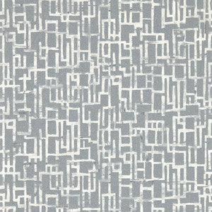 Quadrata Steel Wp W0184/03.CAC.0 by Clarke And Clarke Wallcovering