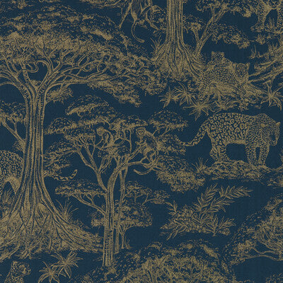 Clarke And Clarke Wallcovering W0185/02.CAC.0 Wallcovering NON WOVEN - 100% United Kingdom </p><p>Repeat: H: , V: 27.5 21 - My Fabric Connection -
