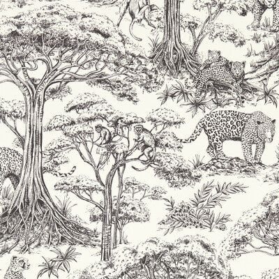 Clarke And Clarke Wallcovering W0185/03.CAC.0 Wallcovering NON WOVEN - 100% United Kingdom </p><p>Repeat: H: , V: 27.5 21 - My Fabric Connection -