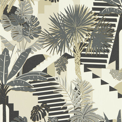 Clarke And Clarke Wallcovering W0186/01.CAC.0 Wallcovering NON WOVEN - 100% United Kingdom </p><p>Repeat: H: , V: 27.5 21 - My Fabric Connection -