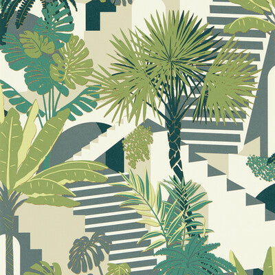 Clarke And Clarke Wallcovering W0186/03.CAC.0 Wallcovering NON WOVEN - 100% United Kingdom </p><p>Repeat: H: , V: 27.5 21 - My Fabric Connection -