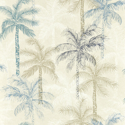 Clarke And Clarke Wallcovering W0189/01.CAC.0 Wallcovering NON WOVEN - 100% United Kingdom </p><p>Repeat: H: , V: 27.5 21 - My Fabric Connection -
