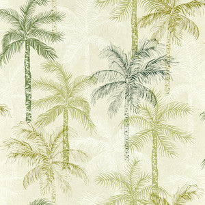 Palmyra Palm Wp W0189/04.CAC.0 by Clarke And Clarke Wallcovering