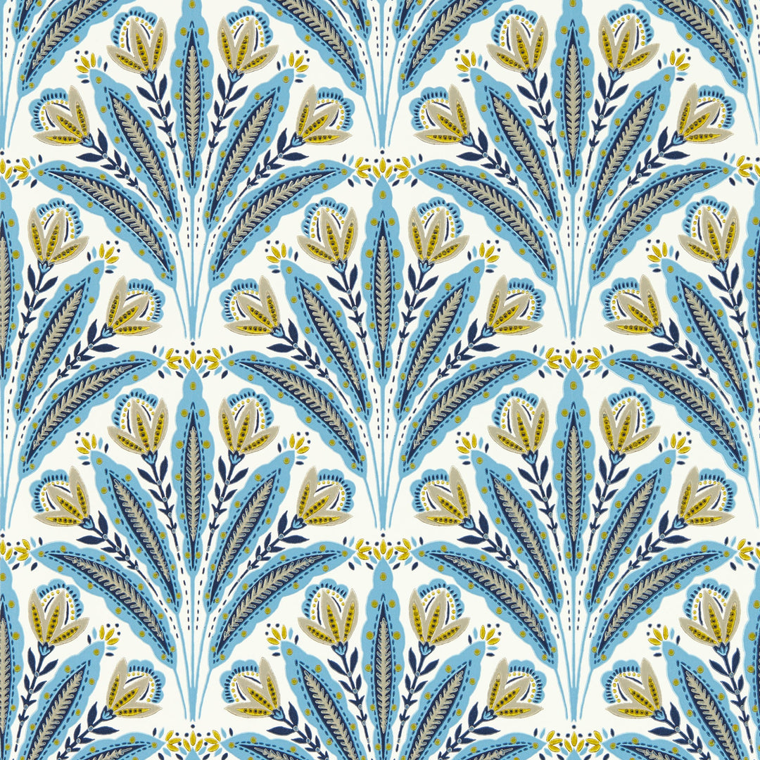 Denim Wp By Clarke & Clarke Wallcovering
