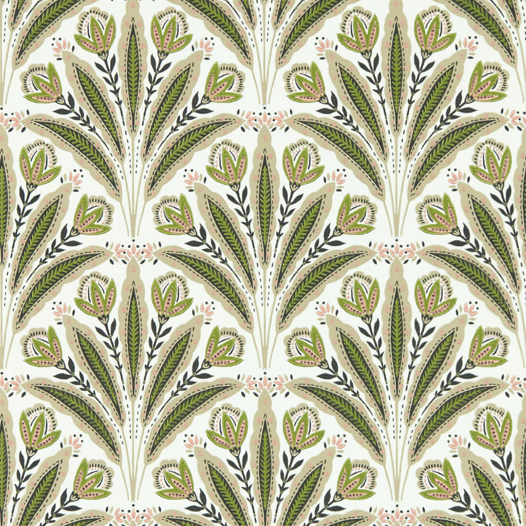 Sage Blush Wp By Clarke & Clarke Wallcovering