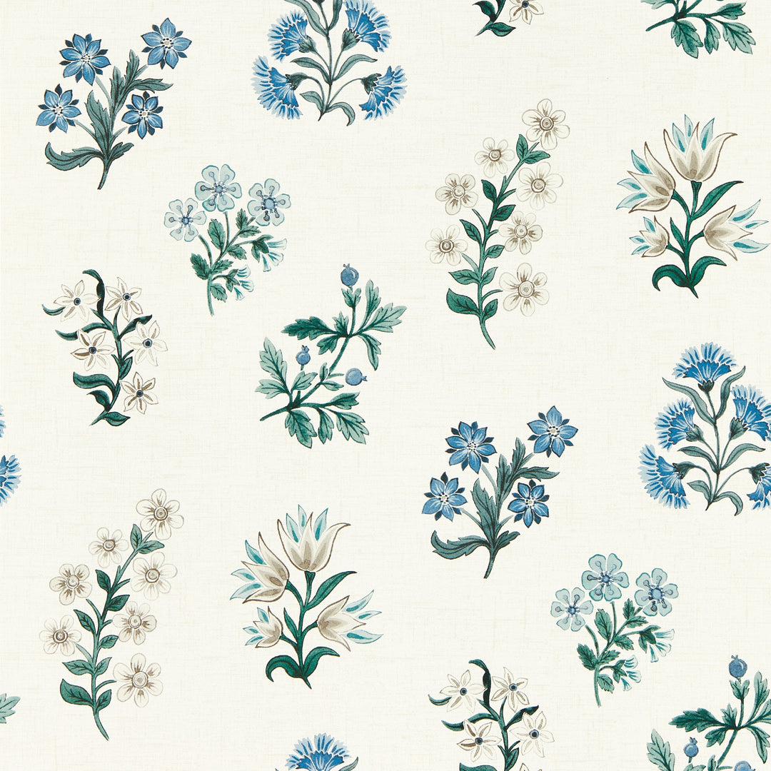 Denim Wp By Clarke & Clarke Wallcovering