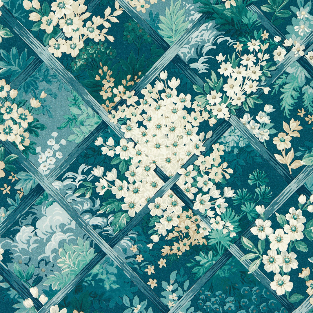 Midnight Wp By Clarke & Clarke Wallcovering