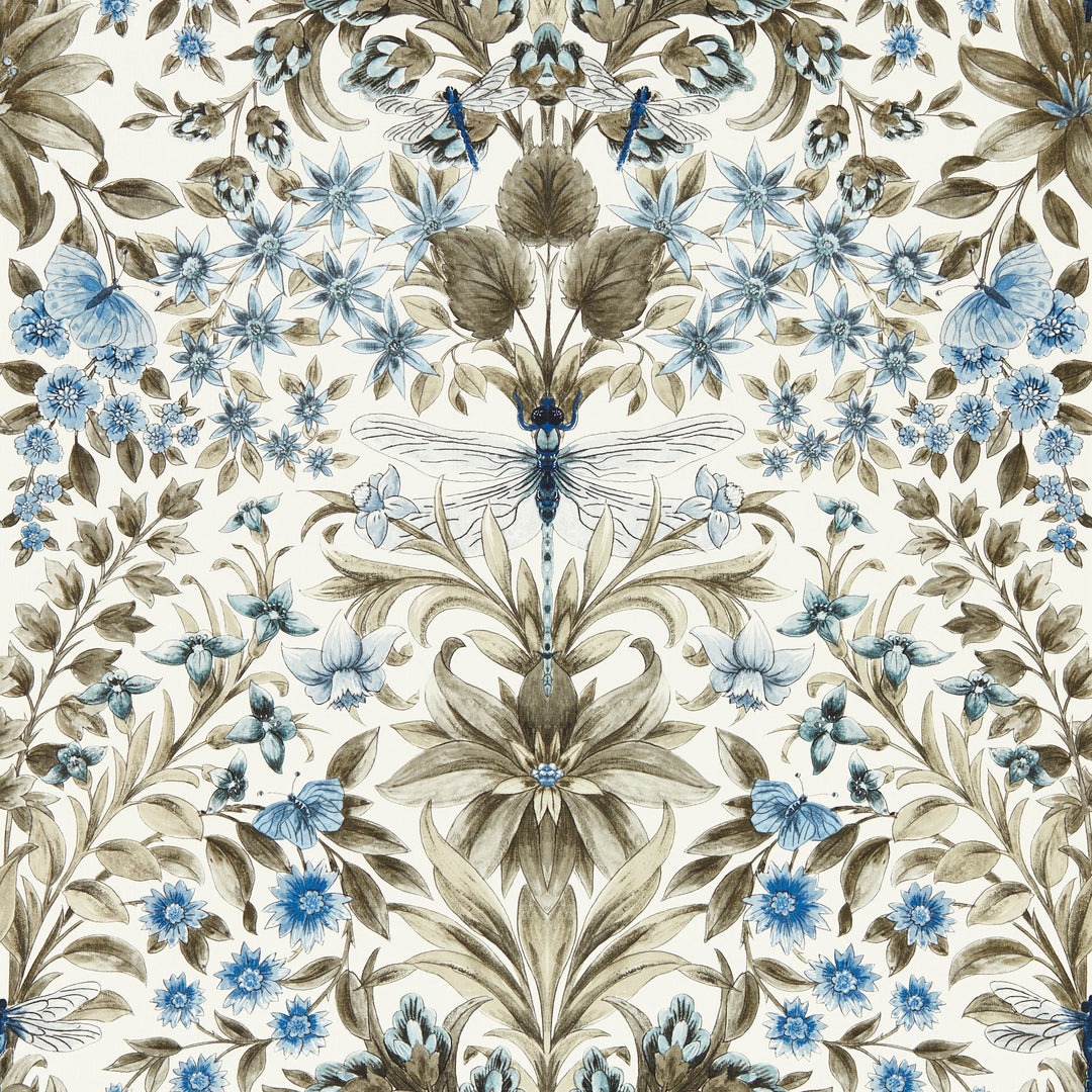 Denim Wp By Clarke & Clarke Wallcovering
