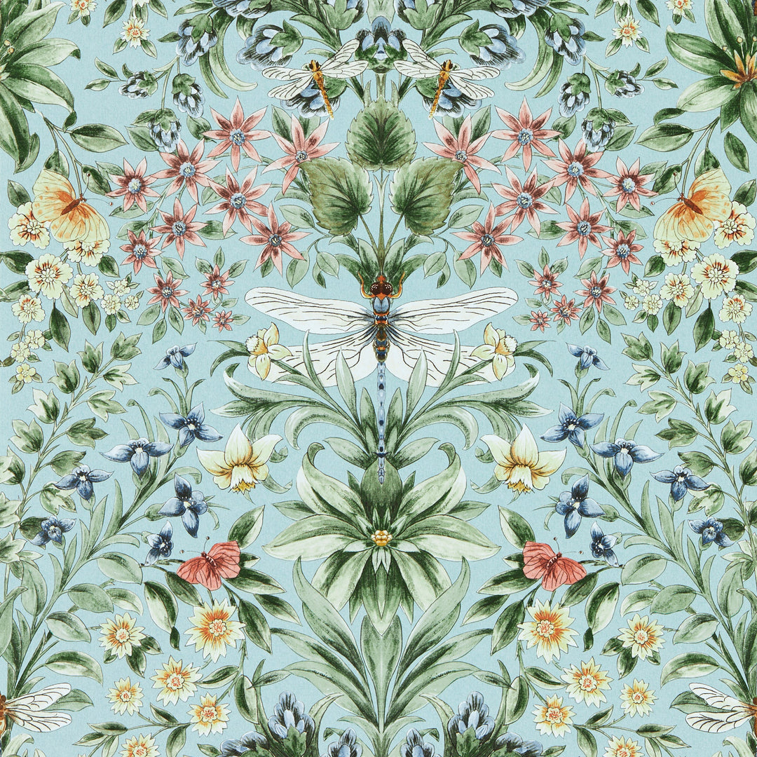 Seaglass Wp By Clarke & Clarke Wallcovering
