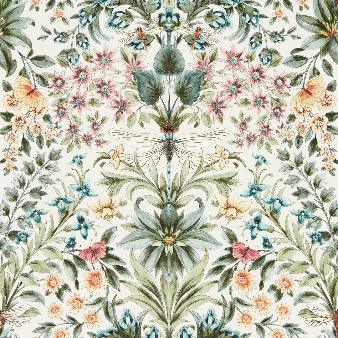 Summer Wp By Clarke & Clarke Wallcovering