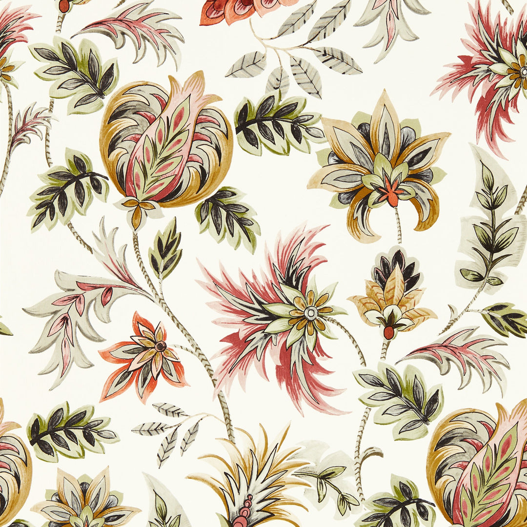 Blush Sage Wp By Clarke & Clarke Wallcovering