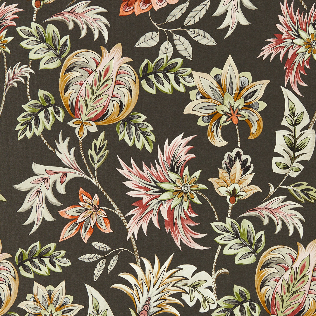 Charcoal Wp By Clarke & Clarke Wallcovering