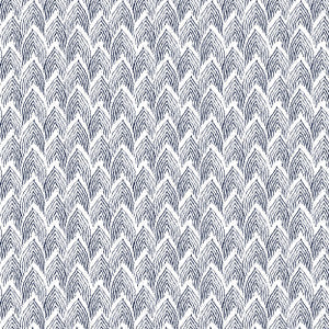 W01Vl-1 Piedmont Navy Wallpaper by Aoc Wallcovering